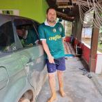 Morador relata susto ao ver cidade destruída por chuva ao retornar do trabalho pela manhã em Ipatinga
