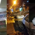 Vídeos: chuva forte de granizo surpreende moradores de Teófilo Otoni (MG) e causa destruição: 'passou um ciclone'