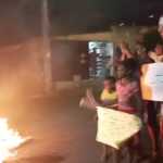 Moradores protestam após morte de mulher arrastada por motorista bêbado em BH