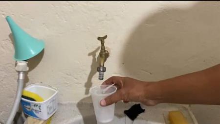 Moradores da Grande BH estão há oito dias sem água
