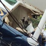 Veja fotos de dentro da casa atingida por avião que caiu em BH