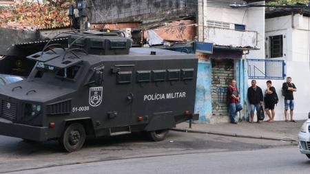 Moradores de comunidades com constantes tiroteios têm mais chance de desenvolver hipertensão.