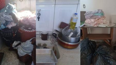 Moradores de Sabará não têm água para fazer as tarefas domésticas