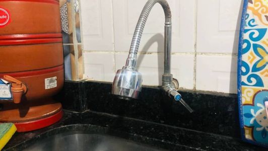 Moradores de Santa Luzia reclamam das torneiras secas