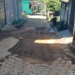 Comunidade de Passagem de Mariana denuncia más condições na Travessa João Batista