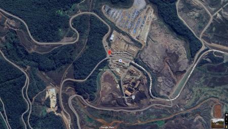 Situação foi registrada na Companhia Siderúrgica Nacional (CSN), no dique de Fraile, na Mina Casa de Pedra, em Congonhas.