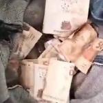 Vídeo: moradores acham grande volume de dinheiro boiando em ribeirão e comemoram: 'mochila lotada'