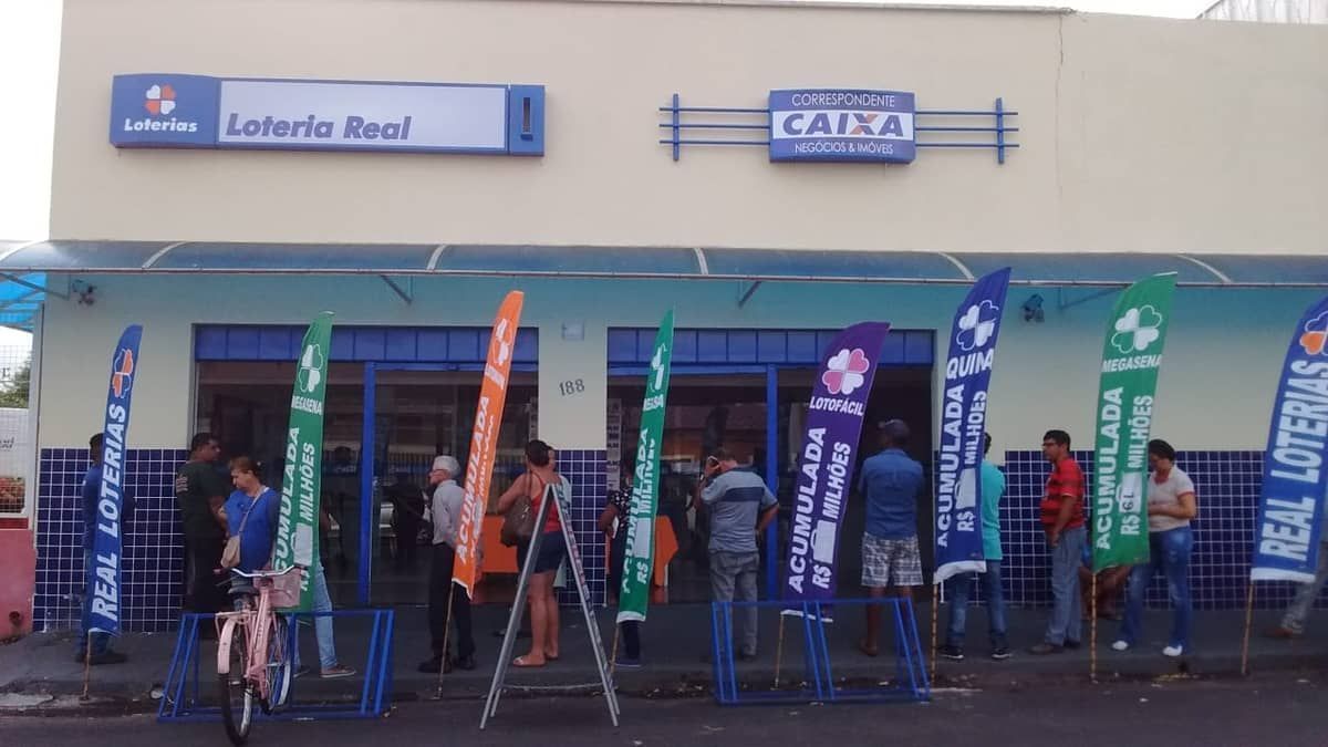 Dono de lotérica de MG que premiou quinas da Mega-Sena diz que já sorteou prêmio da Lotofácil