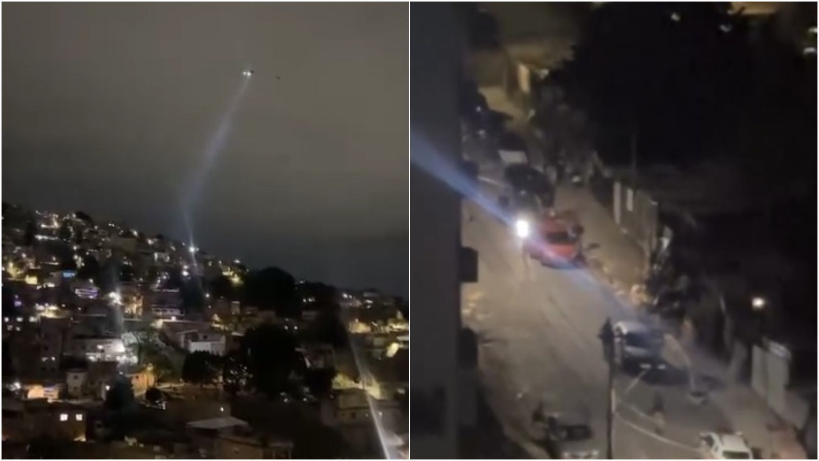 Vídeo: intenso tiroteio ‘rasga a madrugada’ no Morro das Pedras em BH; assista