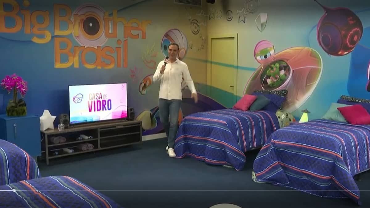 Casa de Vidro do BBB 23: que horas os moradores serão revelados?