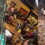 Com boatos sobre garimpo, moradores destroem rua na Colômbia em busca de ouro
