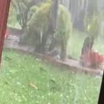 Contagem tem chuva de granizo pela segunda vez em menos de uma semana