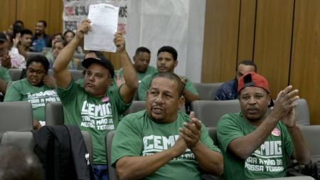 Moradores se mobilizam contra temor por ordens de despejo