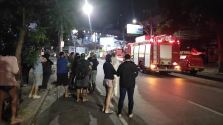 Moradores tiveram que deixar os apartamentos às pressas