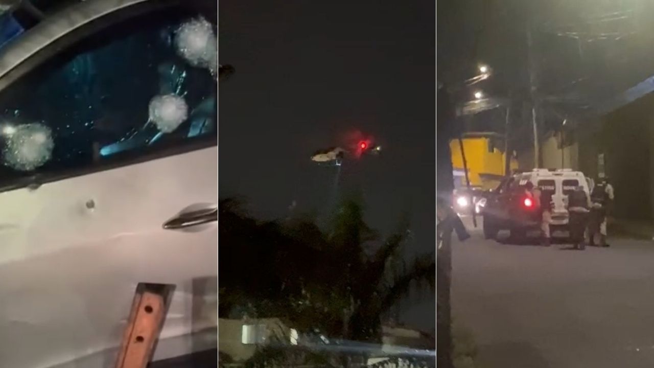 Vídeo: moradores vivem pânico durante tiroteio na região da Pedreira Prado Lopes, em BH: 'Abaixa a cabeça'
