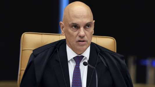 Moraes diz em depoimento que ataques tiveram conotação política, afirmam fontes da PF.