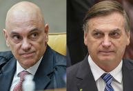 Bolsonaro cancela aparição ao vivo e Moraes amplia alerta sobre restrição