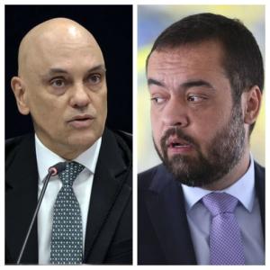 Alexandre de Moraes e Cláudio Castro