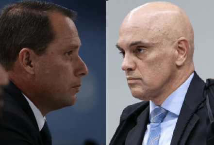 Mauro Cid e Moraes no STF nesta segunda (9)