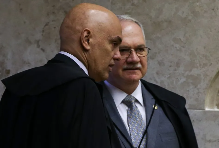 Em setembro de 2025, Fachin assumirá a presidência do STF, tendo Moraes como vice