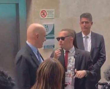 Ministro Alexandre de Moraes e influenciador Mizael Silva