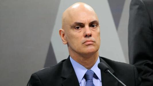 Moraes usou o Twitter para fazer a declaração