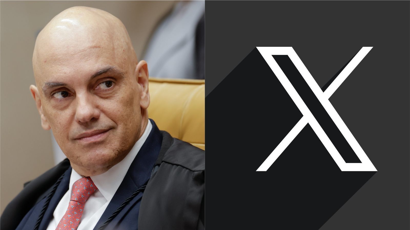 Em documento enviado pelo 'X' a Moraes, plataforma afirma que bloqueou mais 200 contas desde 2020