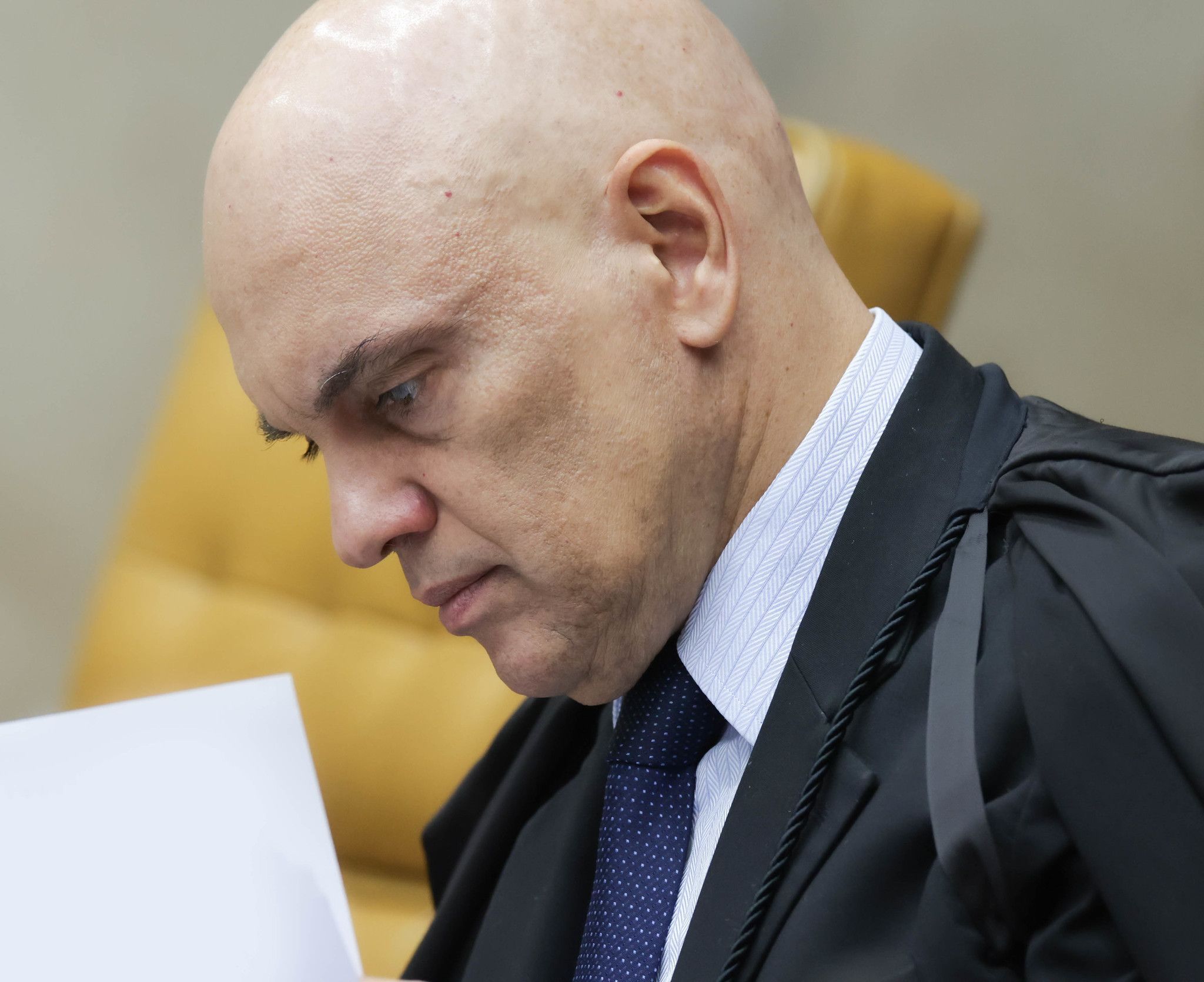 No STF, Moraes diz que anistia não se aplica a crimes que atentem contra a democracia