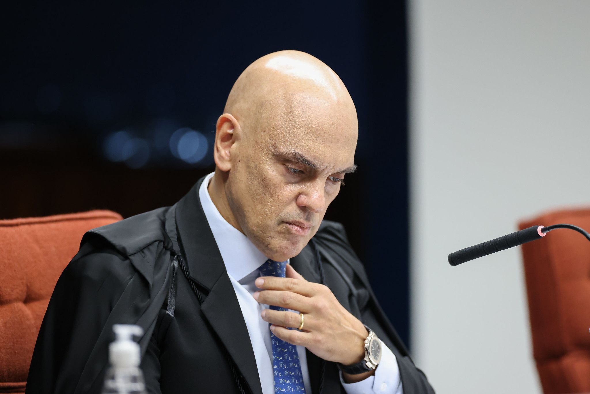 Moraes nega condenação de 'velhinhas com Bíblia na mão': 'Nada mais inverídico'