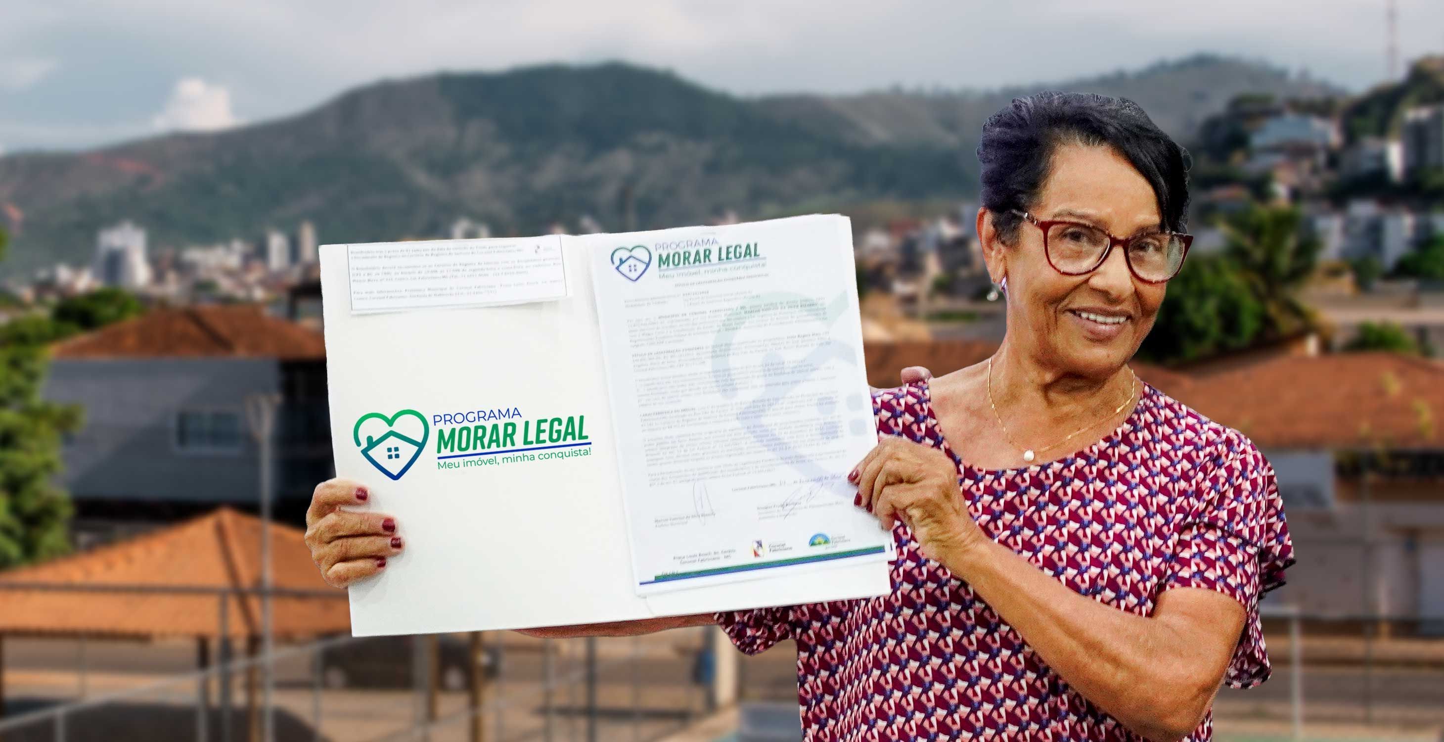 Programa Morar Legal vai beneficiar mais 10 mil famílias com regularização fundiária em Fabriciano
