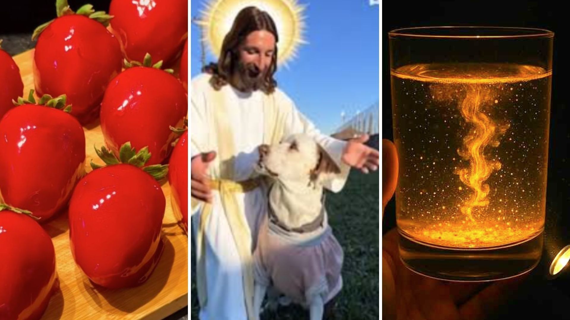 Morango do amor, abraço de Jesus e pó mágico: veja quais foram as trends de 2025