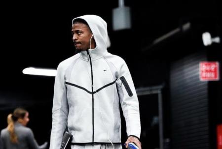 Ja Morant em chegada de jogo para a temporada 2025/2026 pelo Memphis Grizzlies