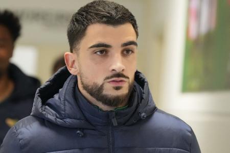 Rúben Ismael, novo volante do Vitória