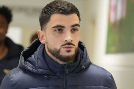 Rúben Ismael, novo volante do Vitória