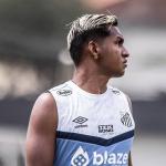 Morelos se lesiona e vira desfalque no Santos