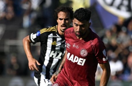 Marcelino Moreno em Lanús 0 (5) x (4) 0 Atlético, pela Sul-Americana de 2025