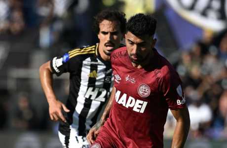 Marcelino Moreno em Lanús 0 (5) x (4) 0 Atlético, pela Sul-Americana de 2025