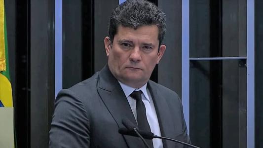 Moro fez declaração na tribuna do Senado sobre projeto para coibir planejamento de atentados