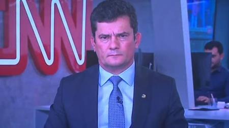 Moro repudiou declarações de Lula em entrevista concedida nesta quinta-feira (23) à CNN