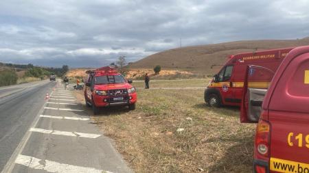 Acidente aconteceu na BR-116