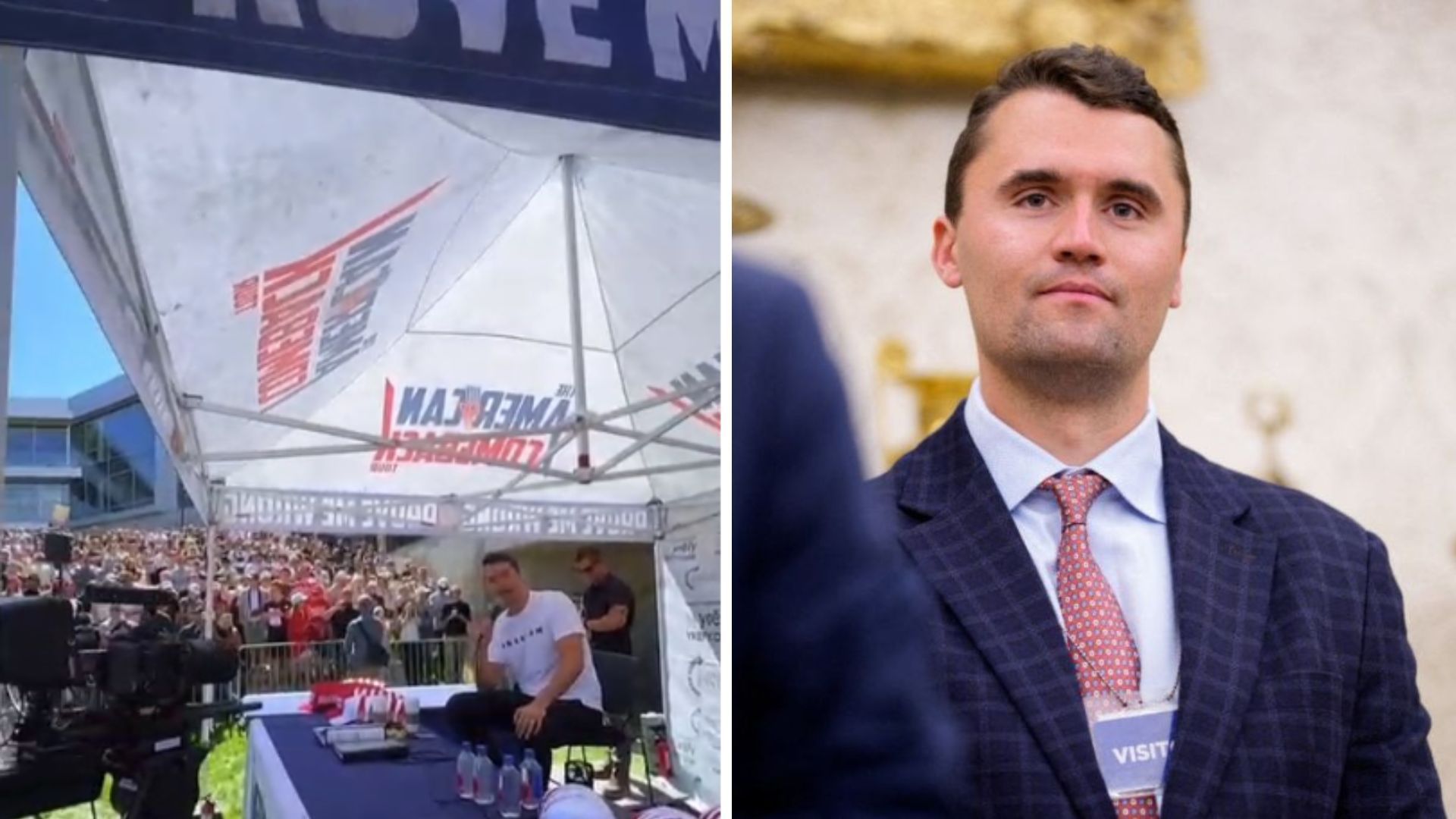 Morre Charlie Kirk: aliado de Trump postou vídeo no Tiktok antes de ser baleado