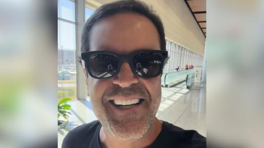 Influenciador morreu nesta sexta-feira (6), aos 50 anos, em decorrência de um infarto fulminante