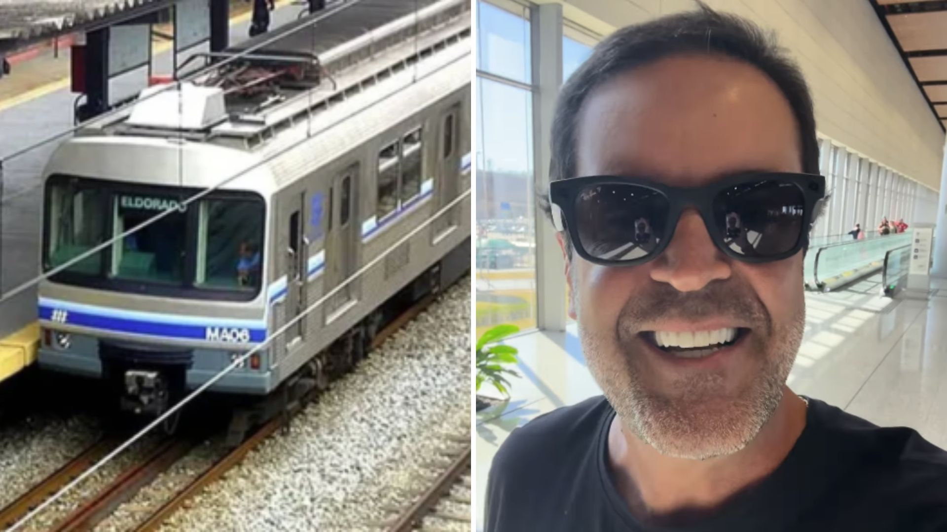 Morre Maderite: influenciador foi a 'voz da Estação Central' do Metrô de BH