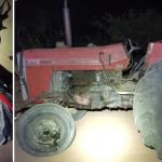 Motorista de trator foge após atropelar, amputar e matar motociclista em MG
