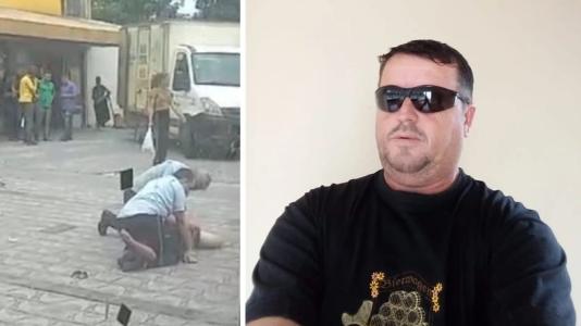 Foto mostra Cássio Moreira da Silva, de 55 anos, em abordagem que terminou em morte