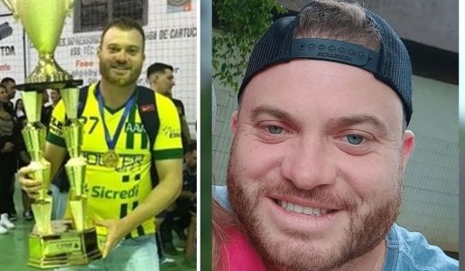 Foto mostra Adroaldo Gabana, voluntário que morreu no Rio Grande do Sul