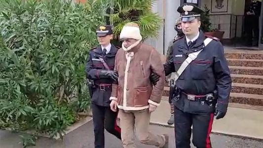 Em janeiro passado, foi preso em um hospital privado de Palermo, na Sicília, onde fazia tratamento sob uma identidade falsa