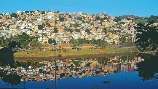Morro do Papagaio, região Centro-Sul de BH