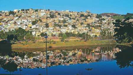 Morro do Papagaio, região Centro-Sul de BH