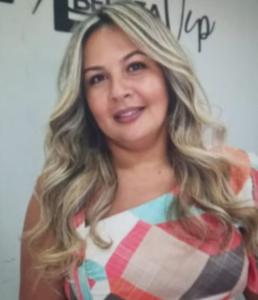 Foto mostra Rossilene Silvino Ribeiro Dantas